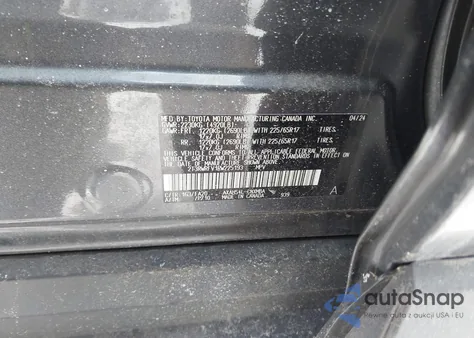 2024 Toyota Rav4 Hybrid Xle from USA, damaged, VIN 2T3RWRFV1RW225193